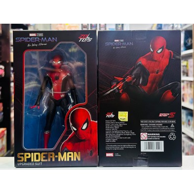 MARVEL INFINITE ACTIONS SERIES-SPIDER MAN UPGRADED SUIT 